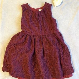 Carter’s red toddler dress size 4